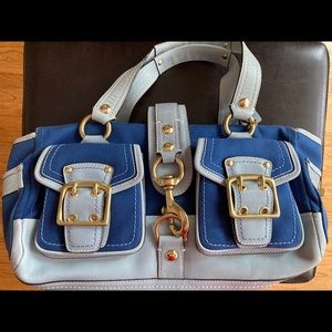 Coach Legacy satchel Handbag. Bag No. M0669-10830